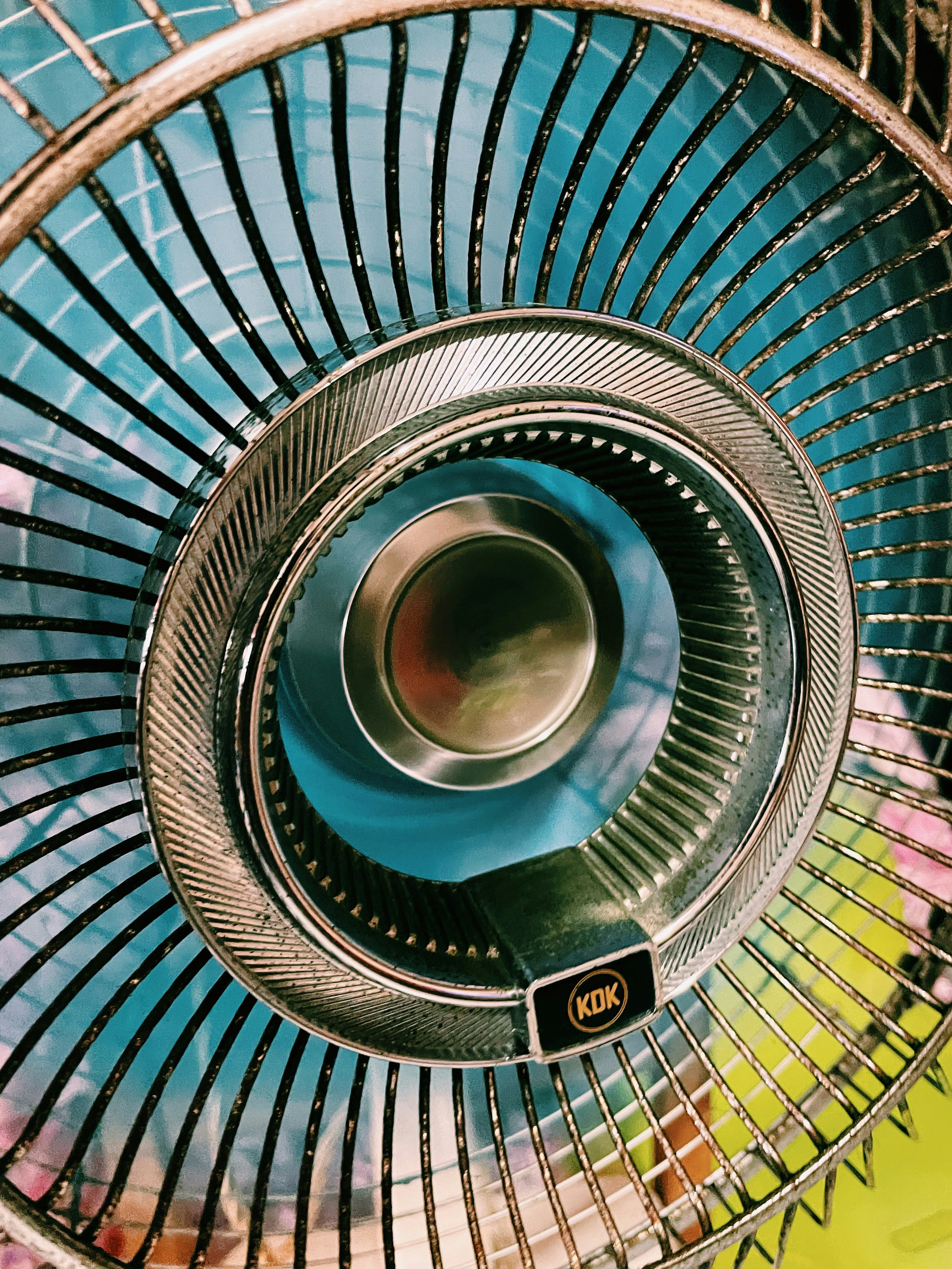 Retro KDK Fan, still surviving.